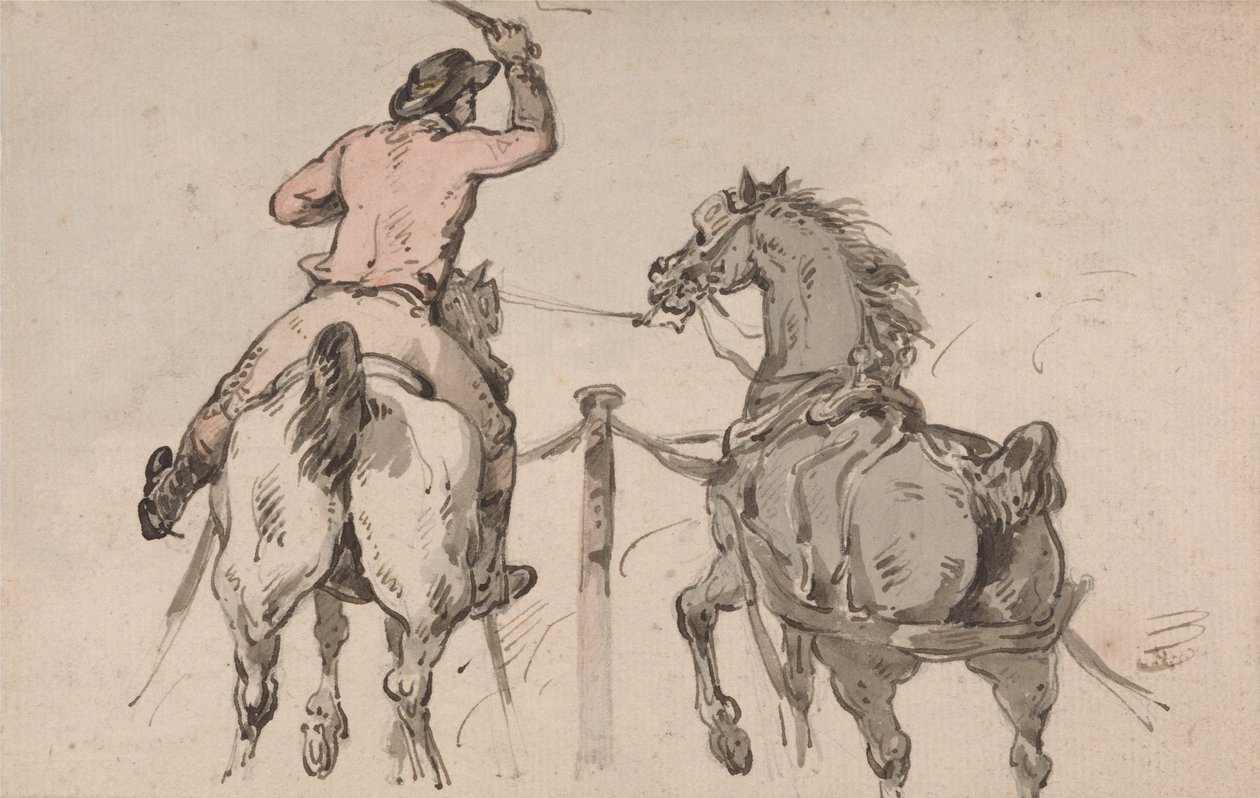 En engelsk postiljon av Thomas Rowlandson