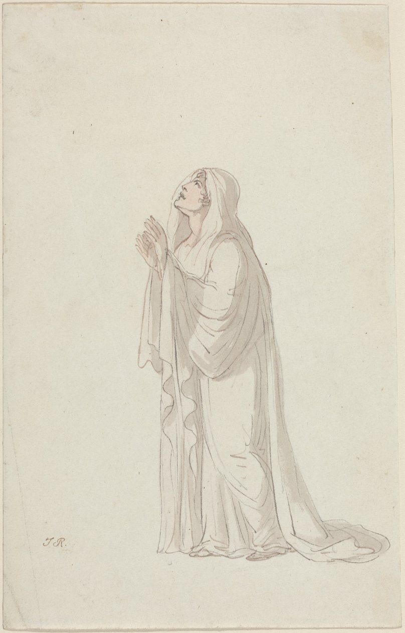 Antikkfigur av Thomas Rowlandson
