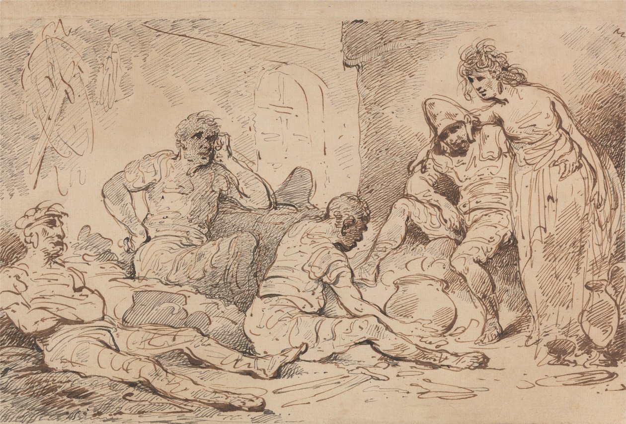 Banditter av Thomas Rowlandson