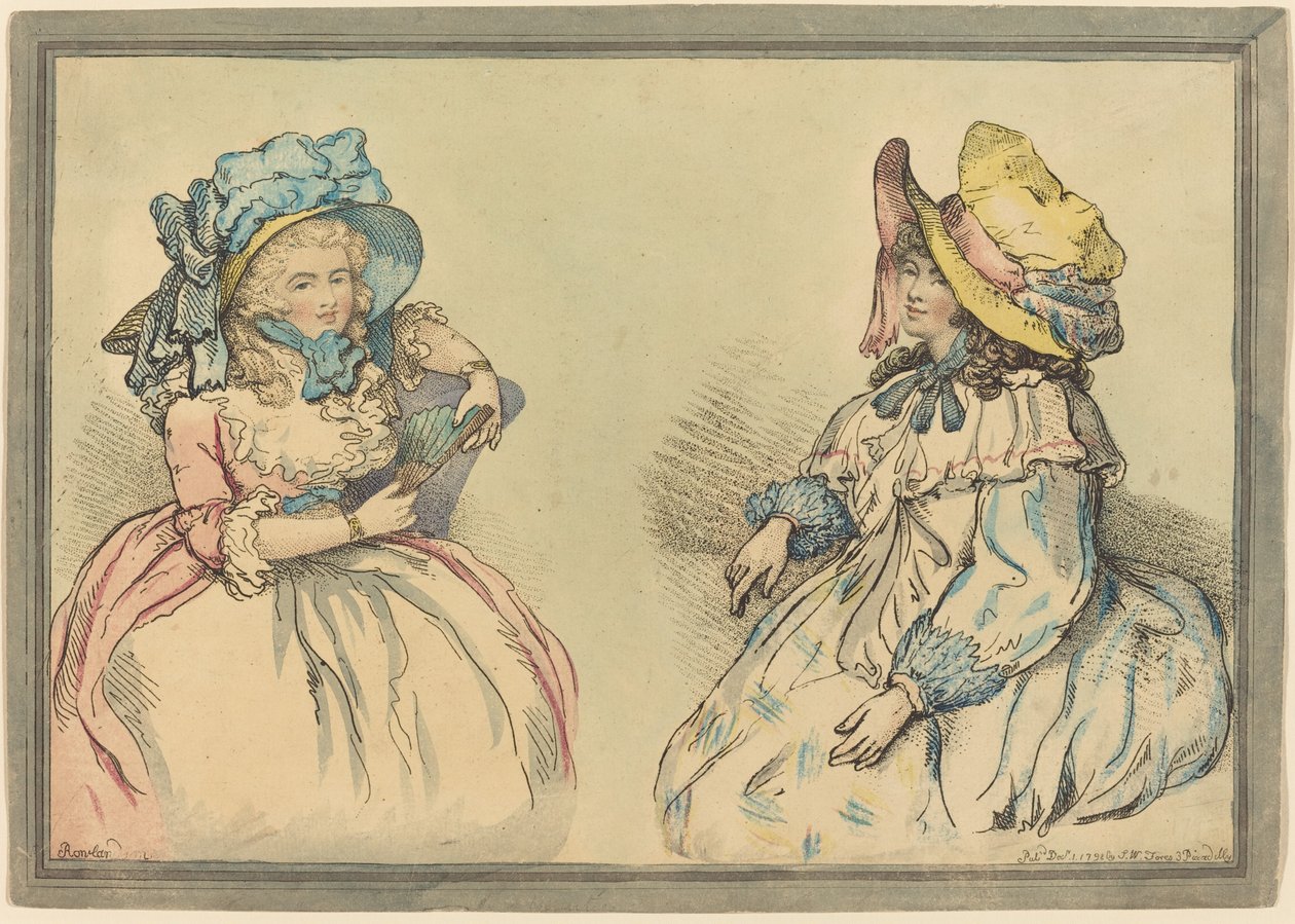 Skjønnheter av Thomas Rowlandson