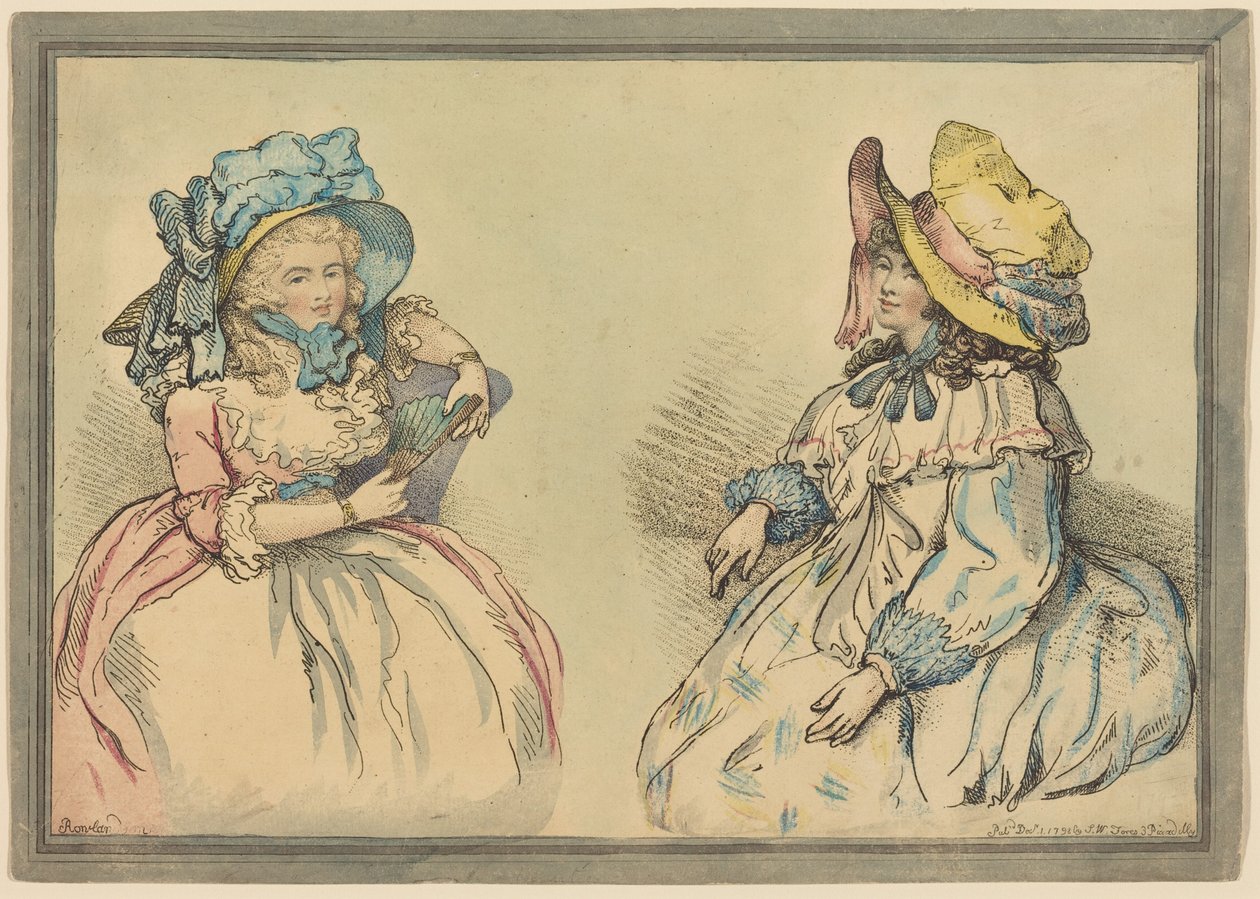 Skjønnheter av Thomas Rowlandson
