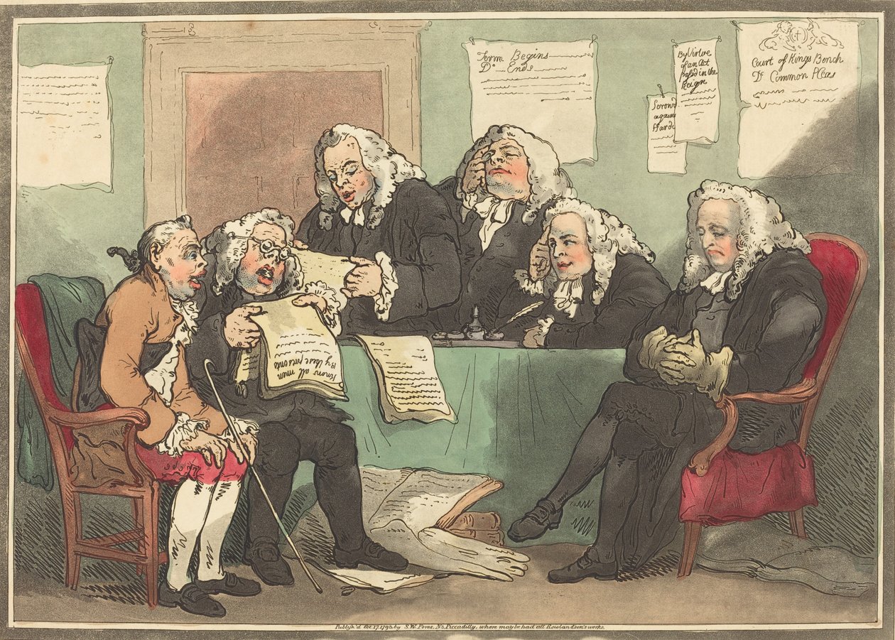 Botheration, 1793. av Thomas Rowlandson