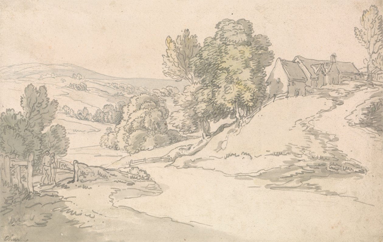 Kirke av Thomas Rowlandson