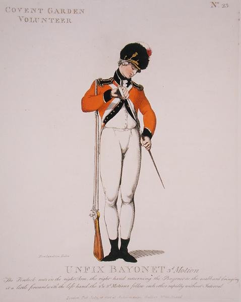 Covent Garden Volunteer, plate 23 fra 
