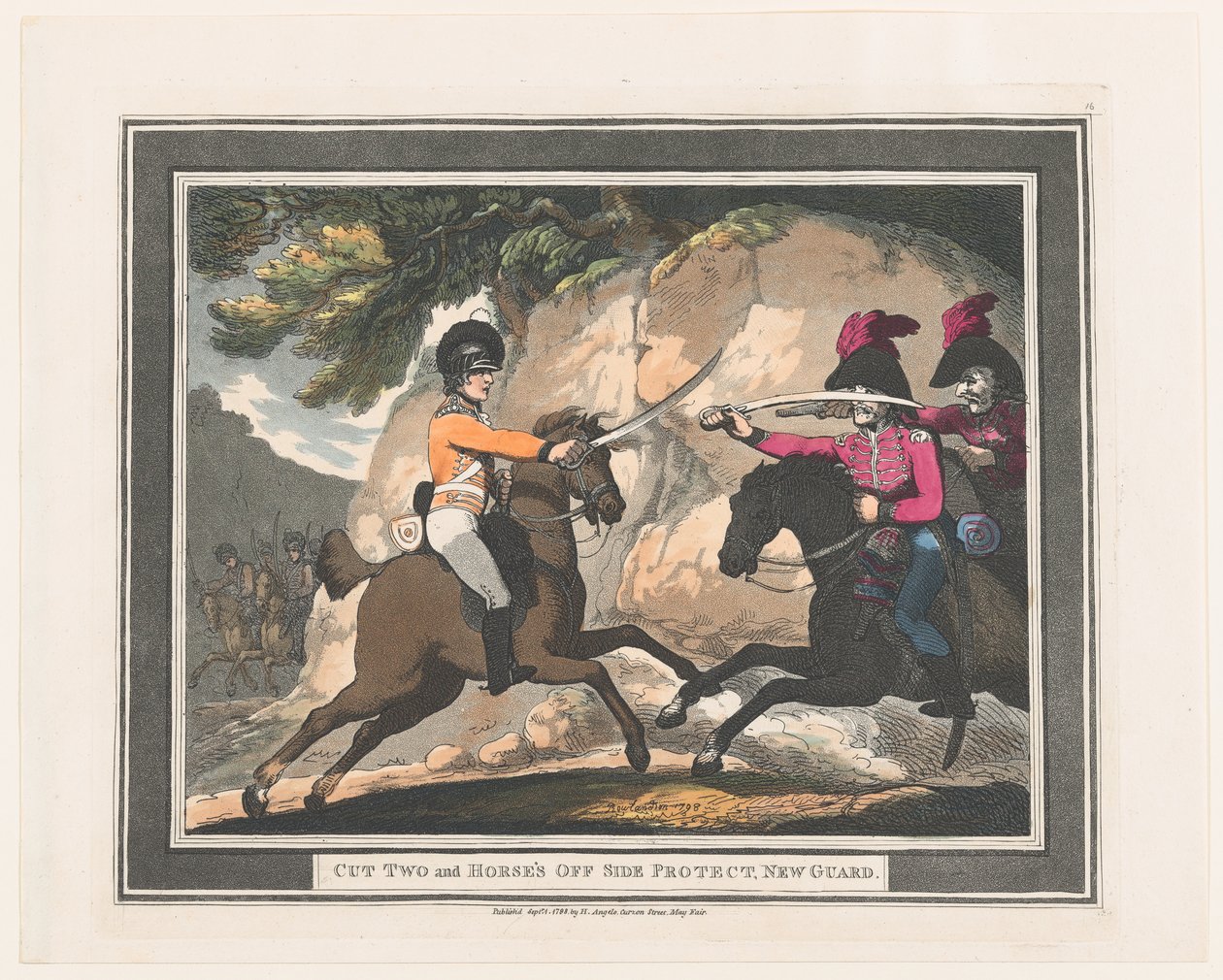 Cut Two and Horse