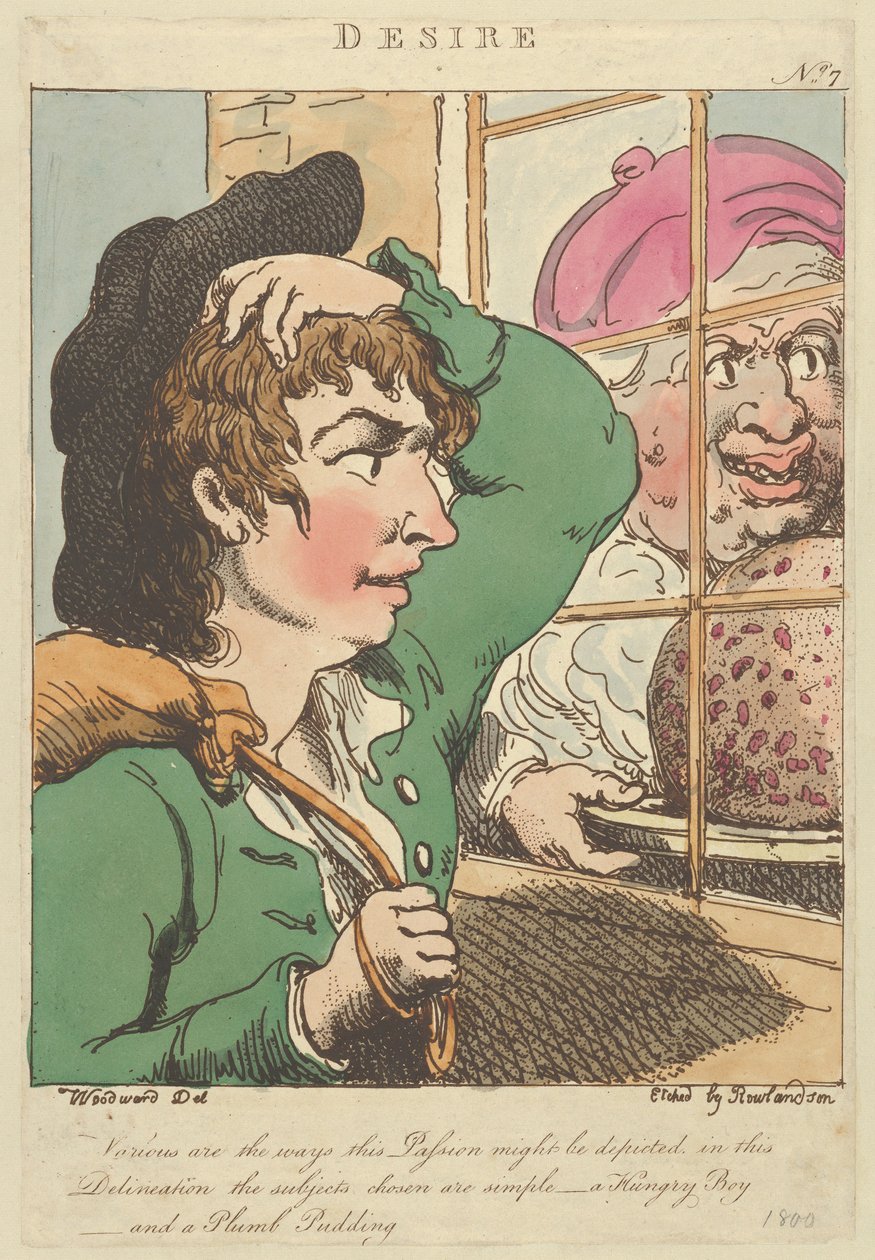Desire, 1800., 1800. av Thomas Rowlandson
