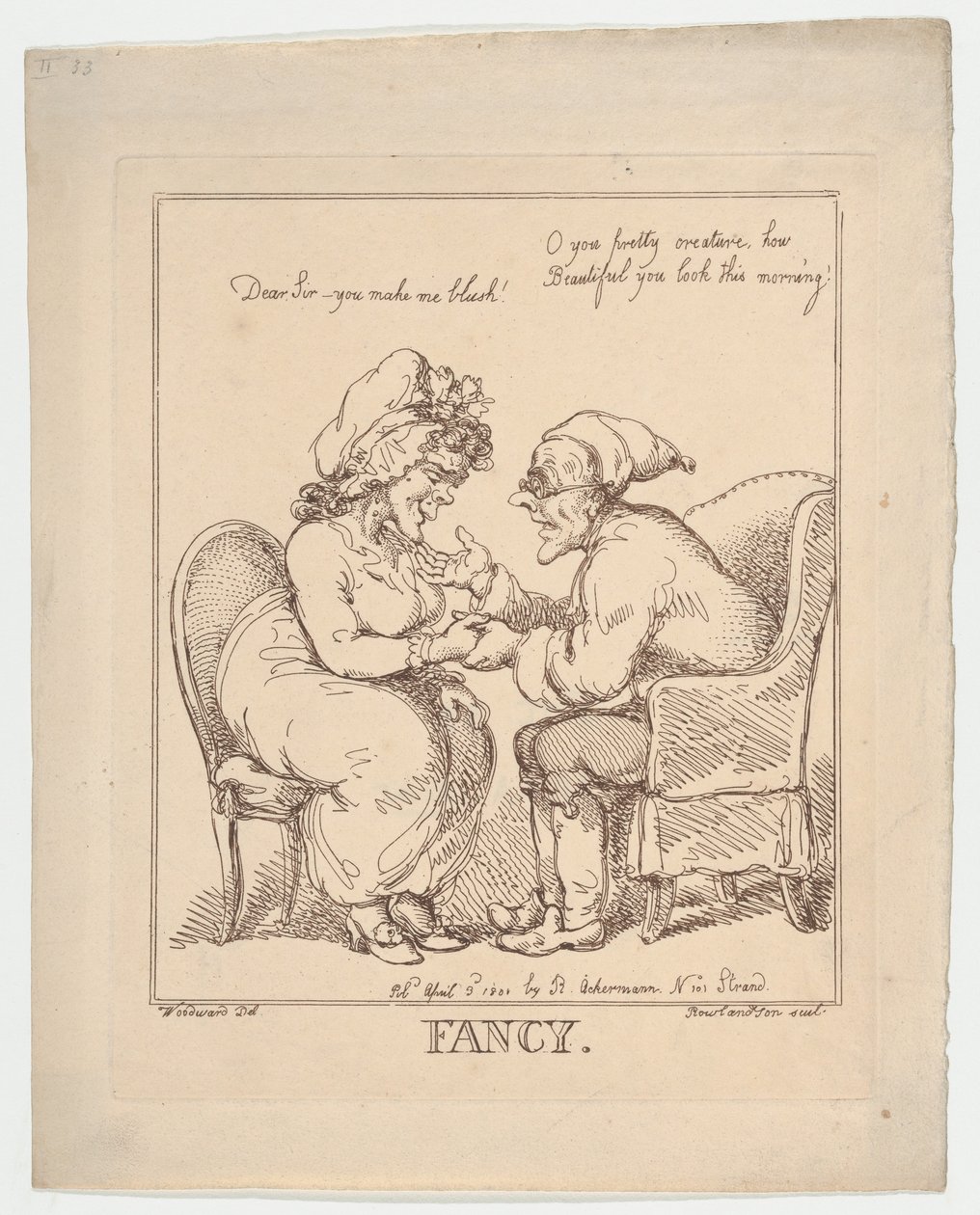 Fancy av Thomas Rowlandson