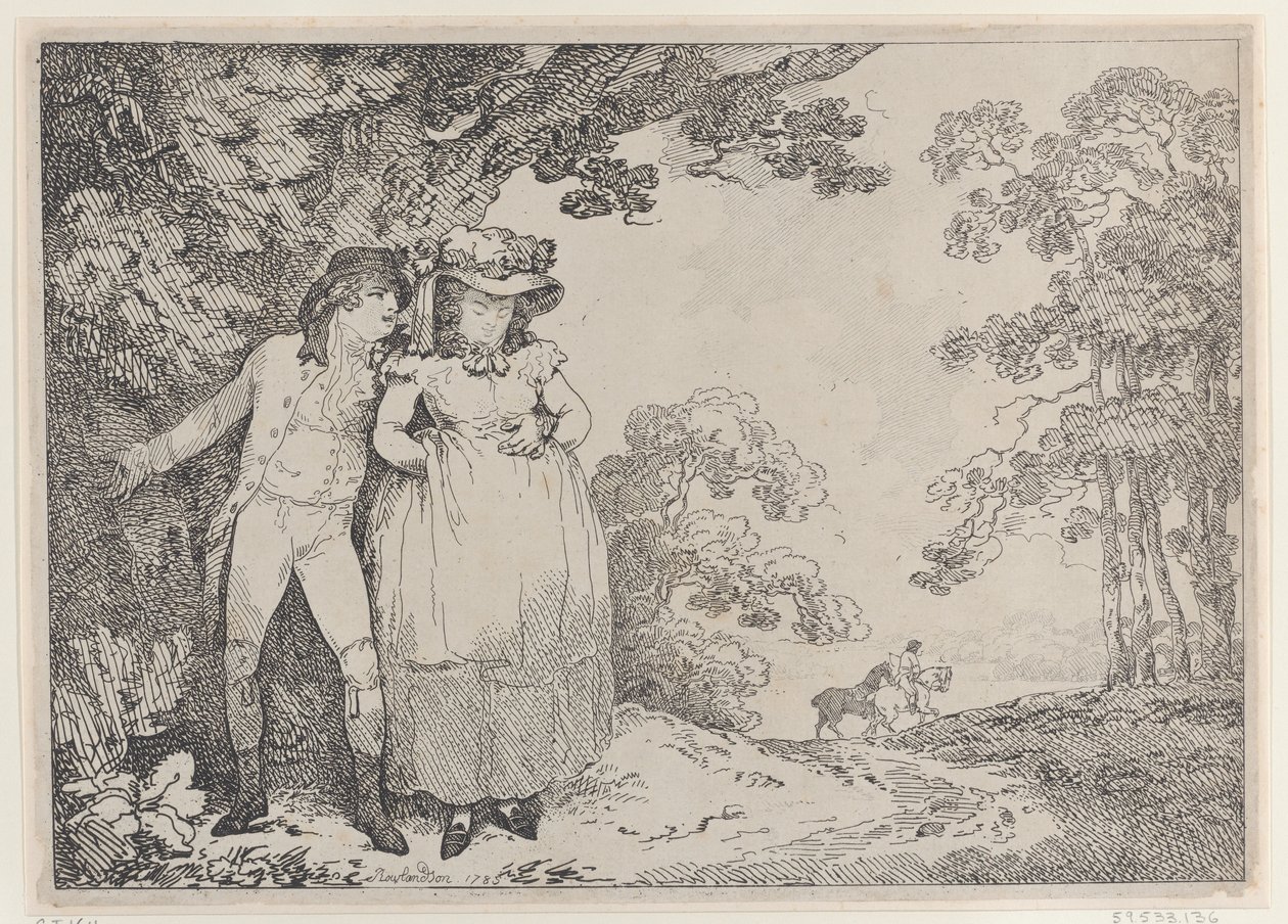 Av gårde, av gårde av Thomas Rowlandson