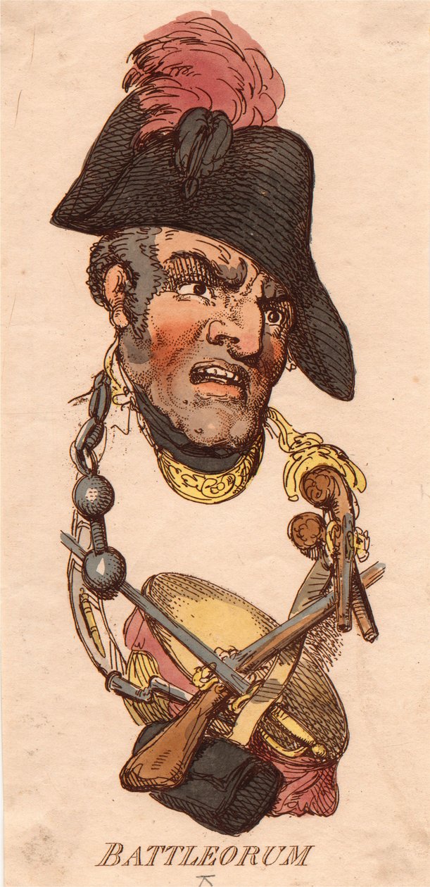 Tittler: Battleorum av Thomas Rowlandson