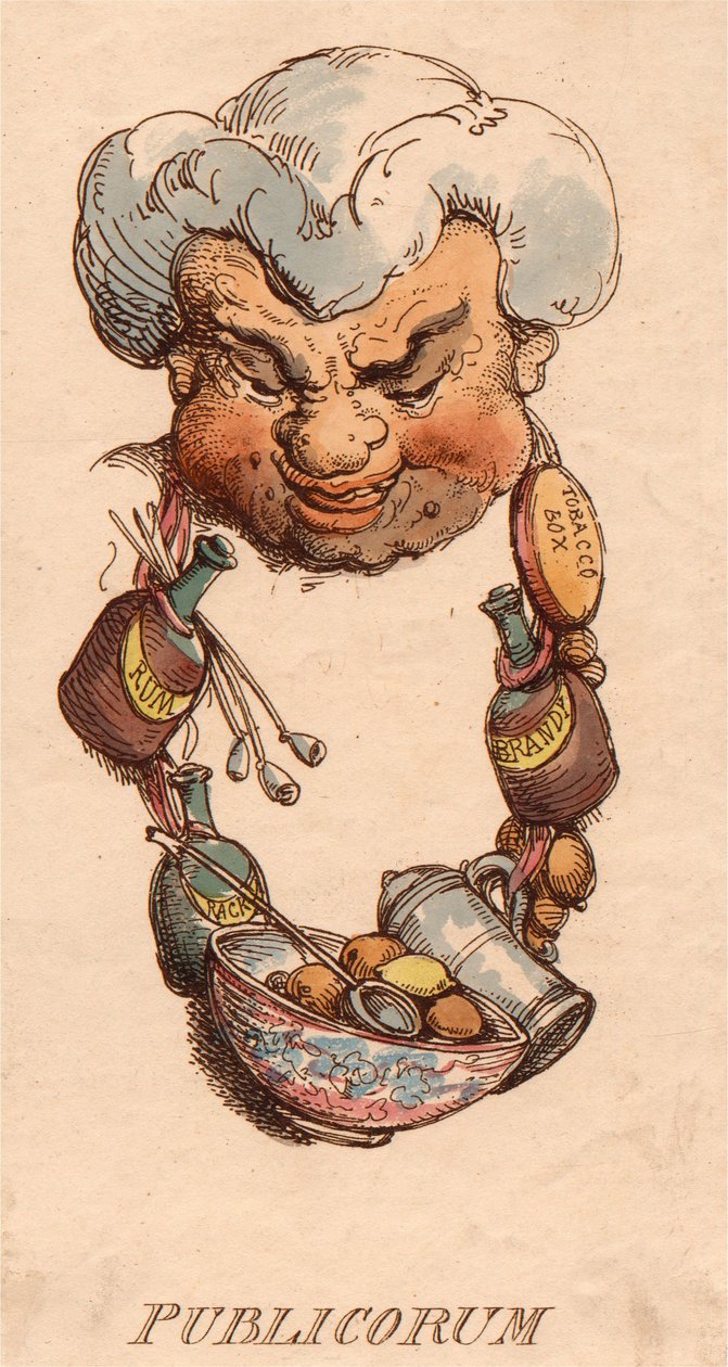 Overskrifter: Publicorum av Thomas Rowlandson