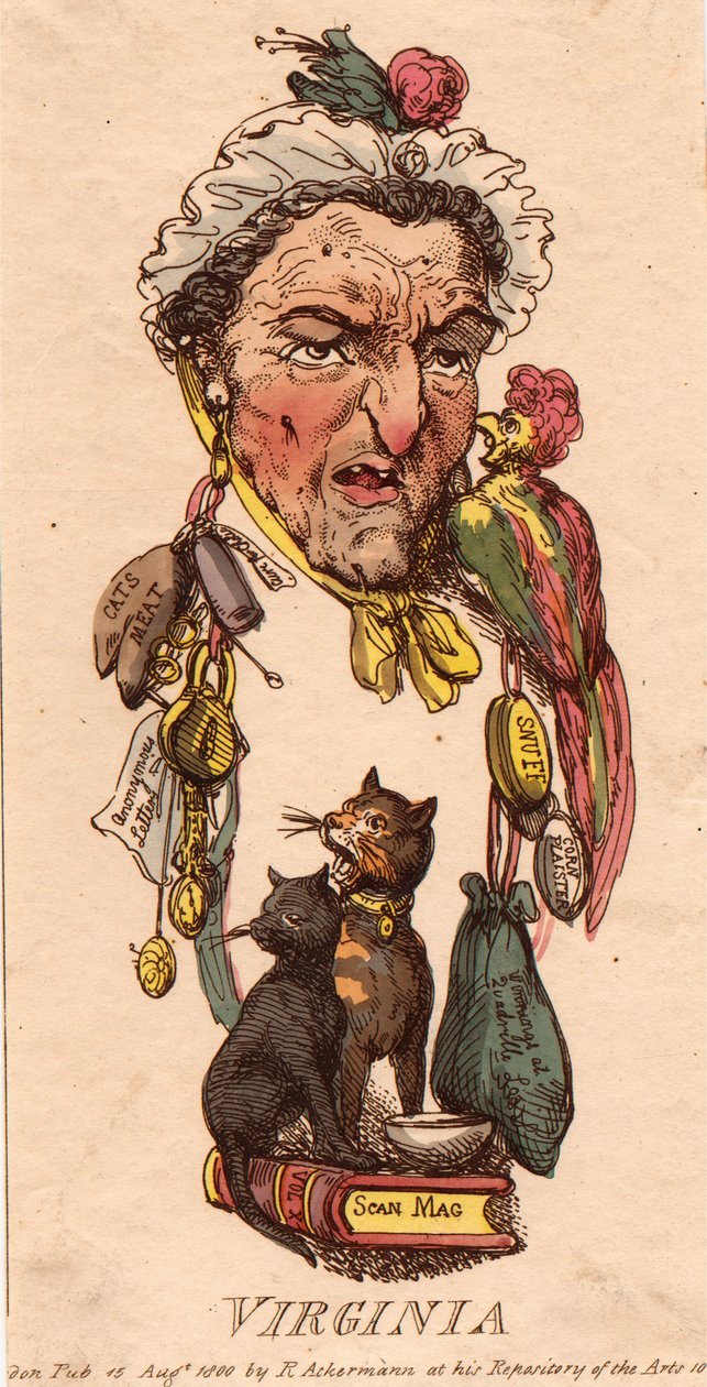 Ledere: Virginia av Thomas Rowlandson