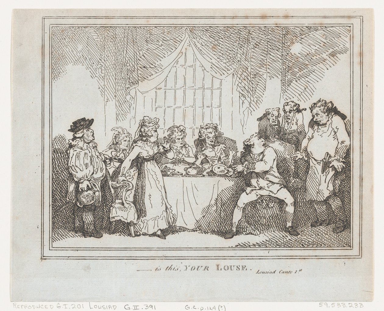 Er dette lusen din av Thomas Rowlandson