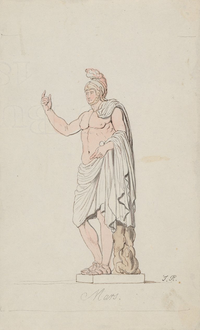 Mars av Thomas Rowlandson