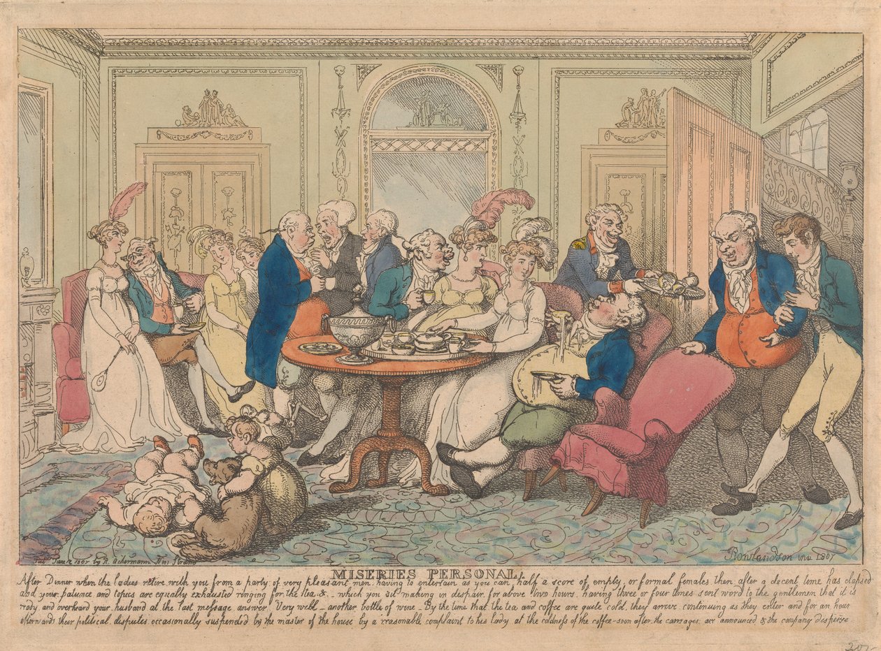 Personlige problemer av Thomas Rowlandson