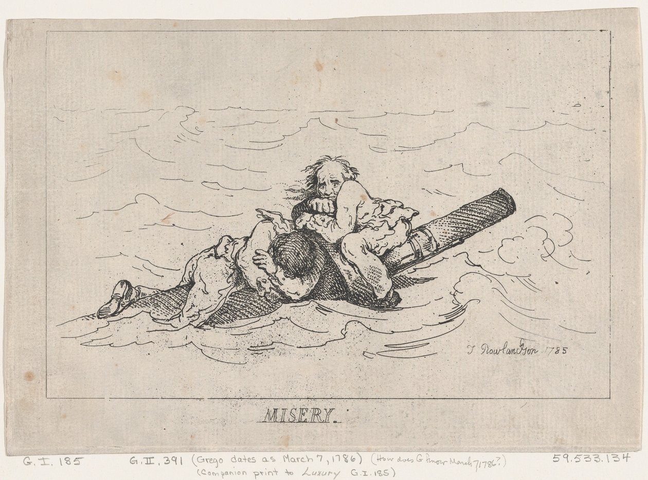 Elendighet av Thomas Rowlandson