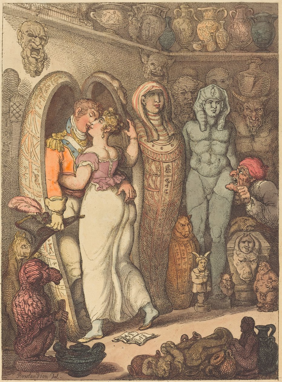 Moderne antikviteter av Thomas Rowlandson