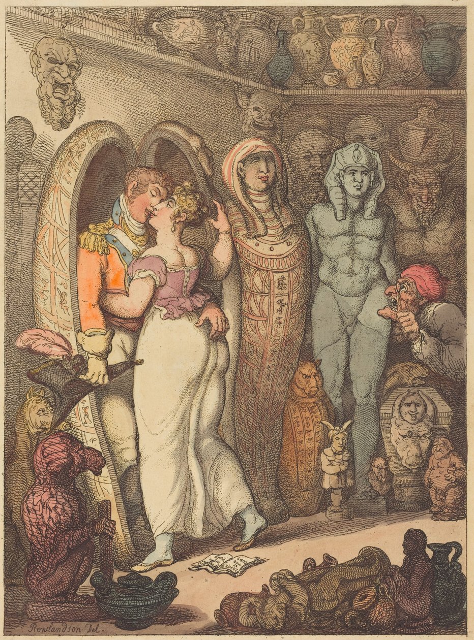 Moderne antikviteter av Thomas Rowlandson