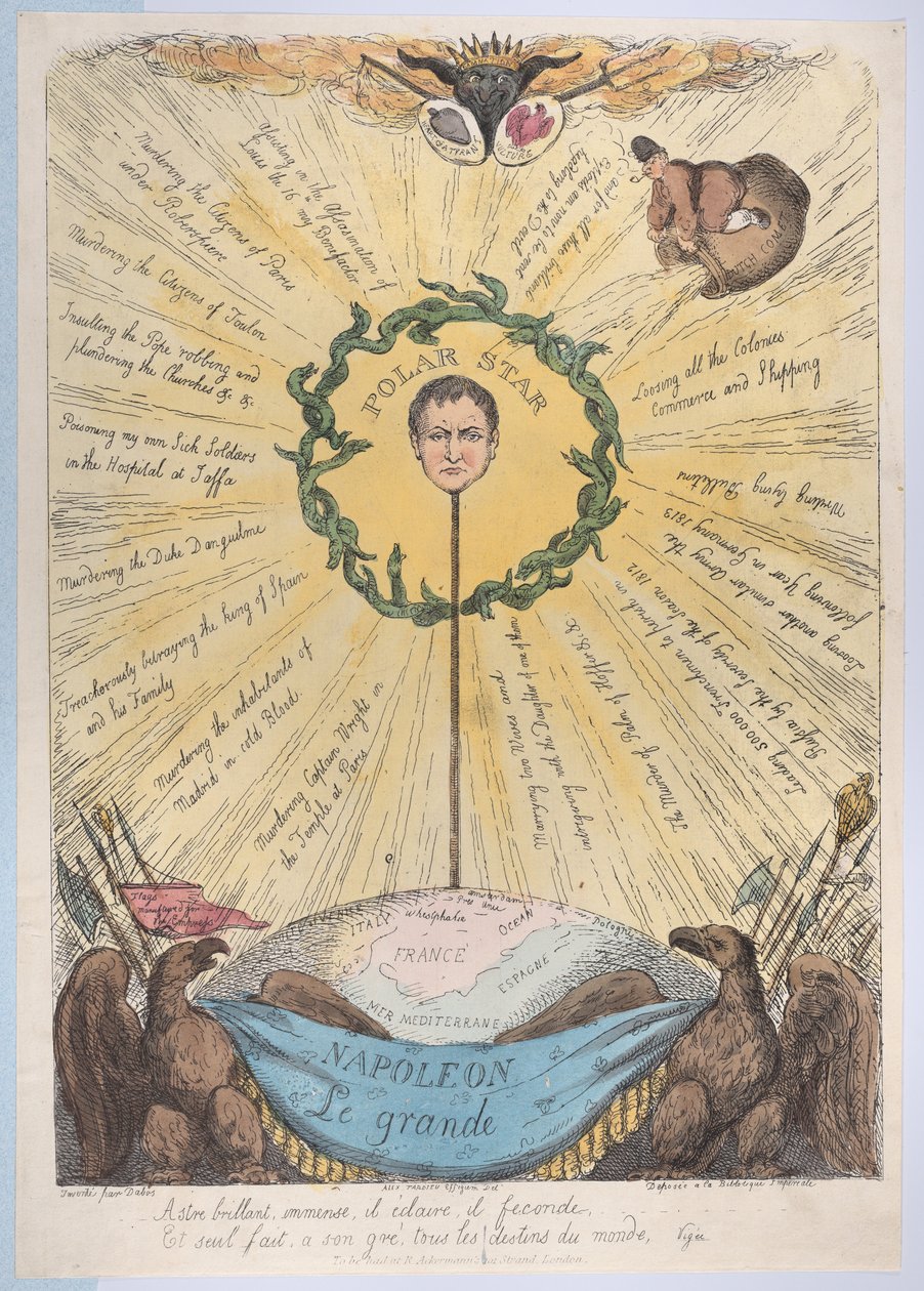 Napoleon Le Grande, 2. desember 1813., 2. desember 1813. av Thomas Rowlandson