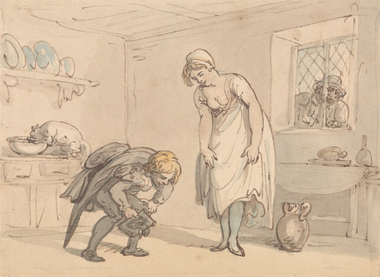 Nye sko av Thomas Rowlandson