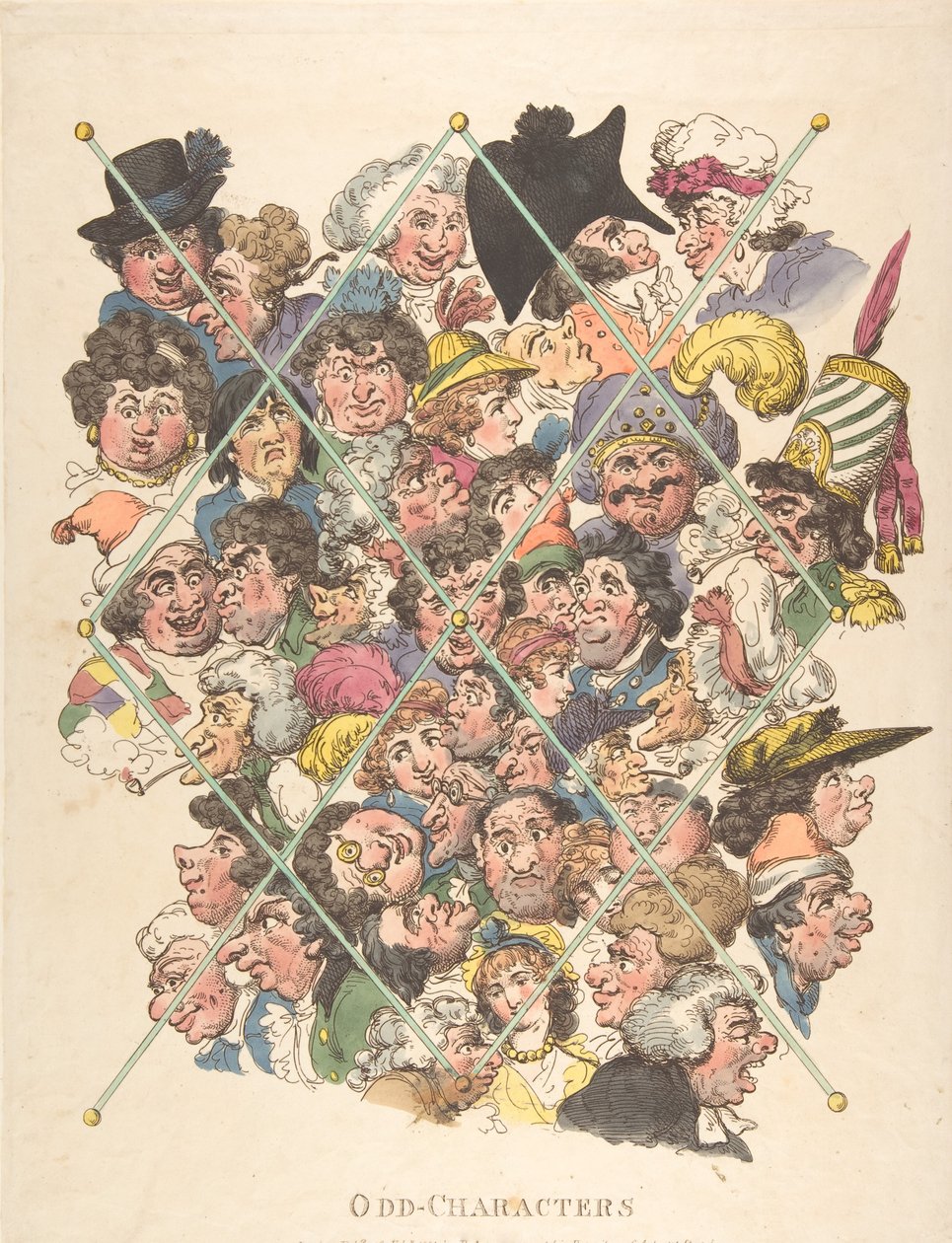 Odd tegn, 16. februar 1801., 16. februar 1801. av Thomas Rowlandson