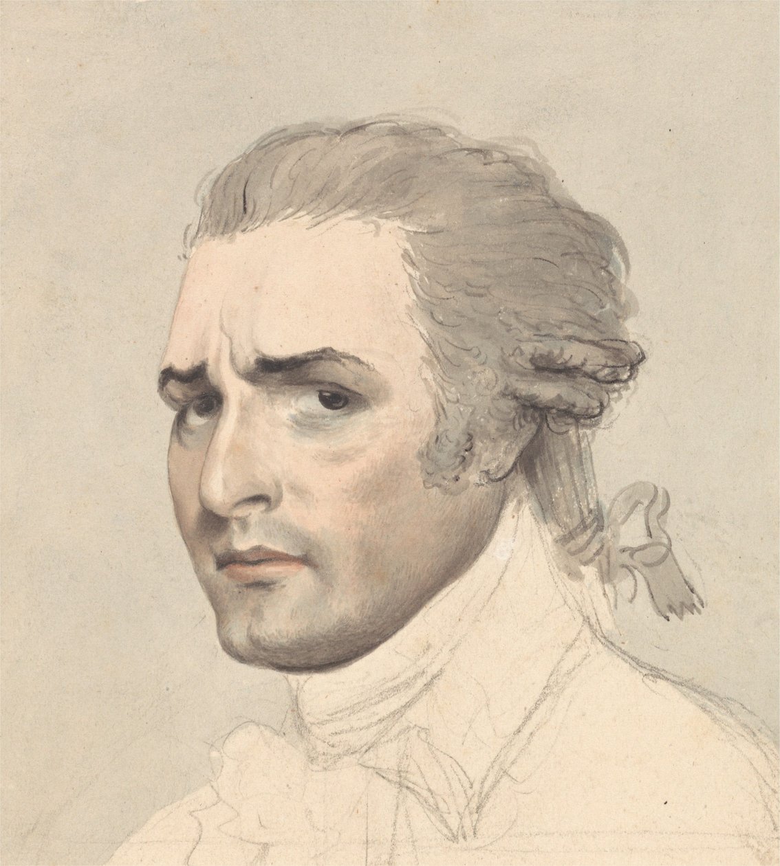 Portrettstudie av John Philip Kemble av Thomas Rowlandson