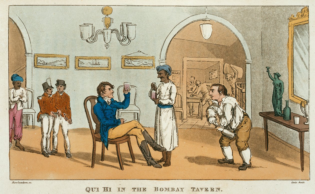 Qui Hi in the Bombay Tavern, fra 