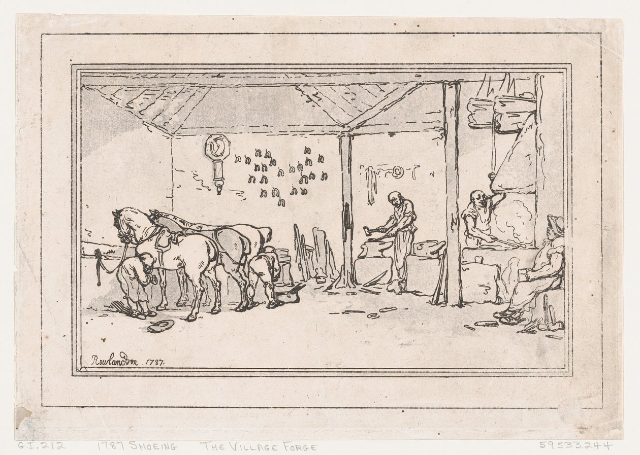 Skoing: The Village Forge A Farrier