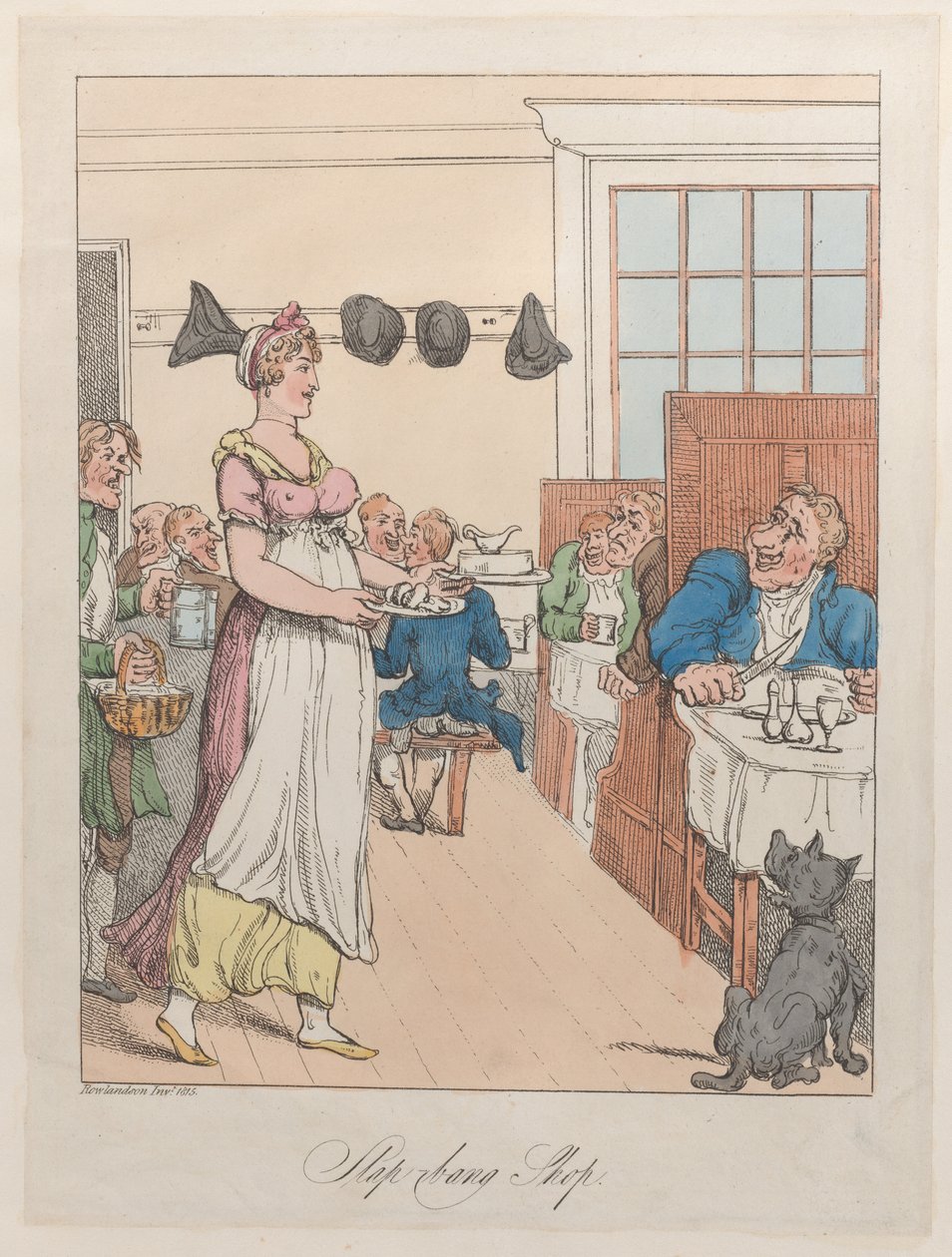 Slap-Bang Shop av Thomas Rowlandson
