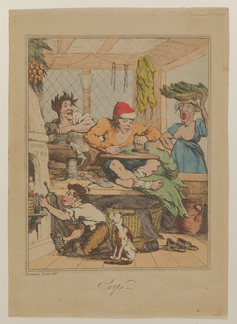 Klipp av Thomas Rowlandson