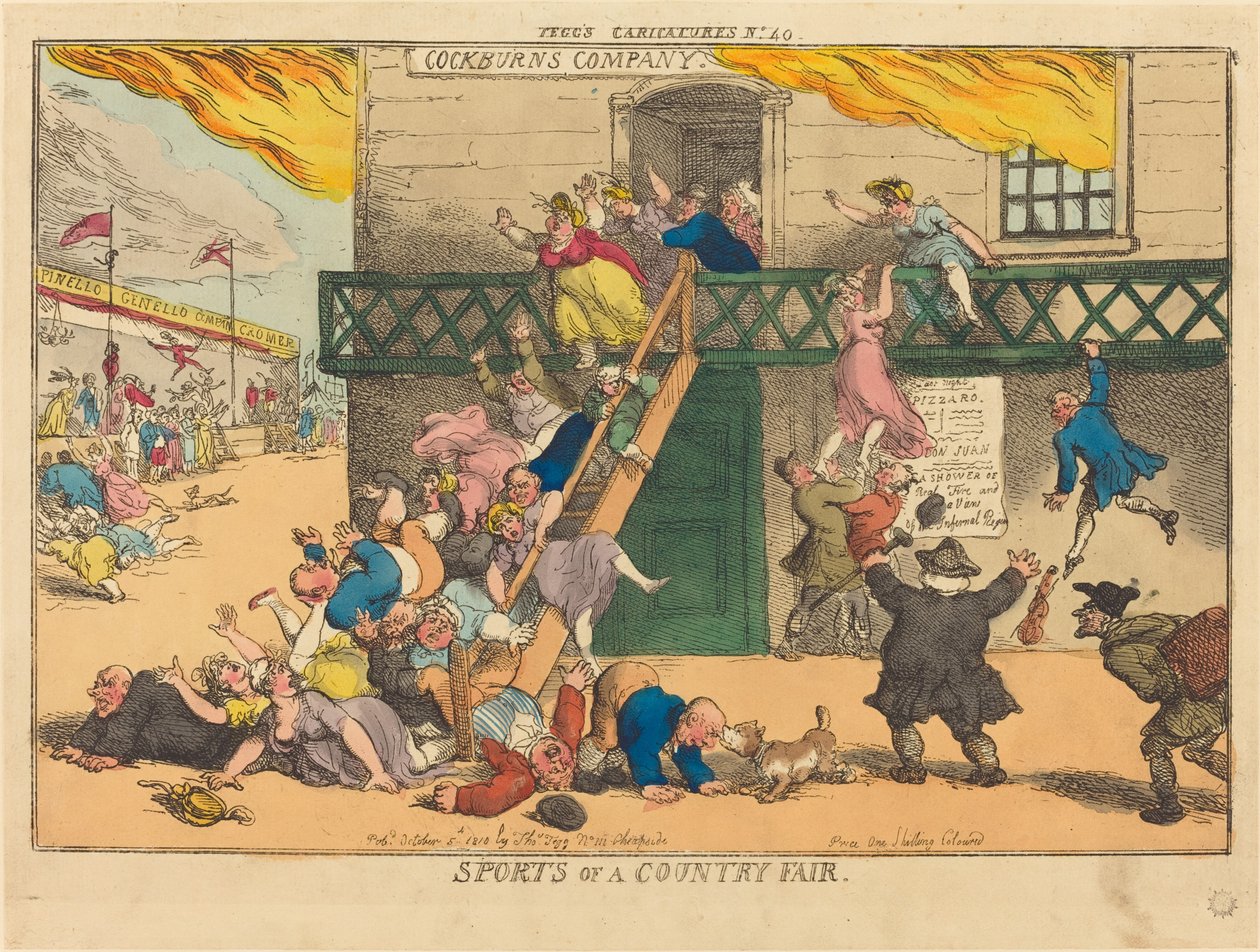 Sports of a Country Fair av Thomas Rowlandson
