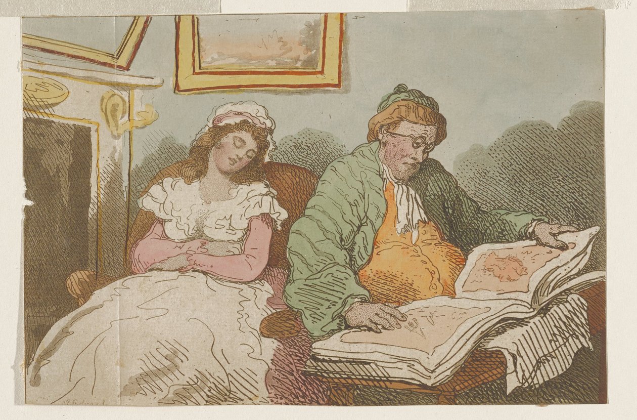 Smak er forskjellig av Thomas Rowlandson