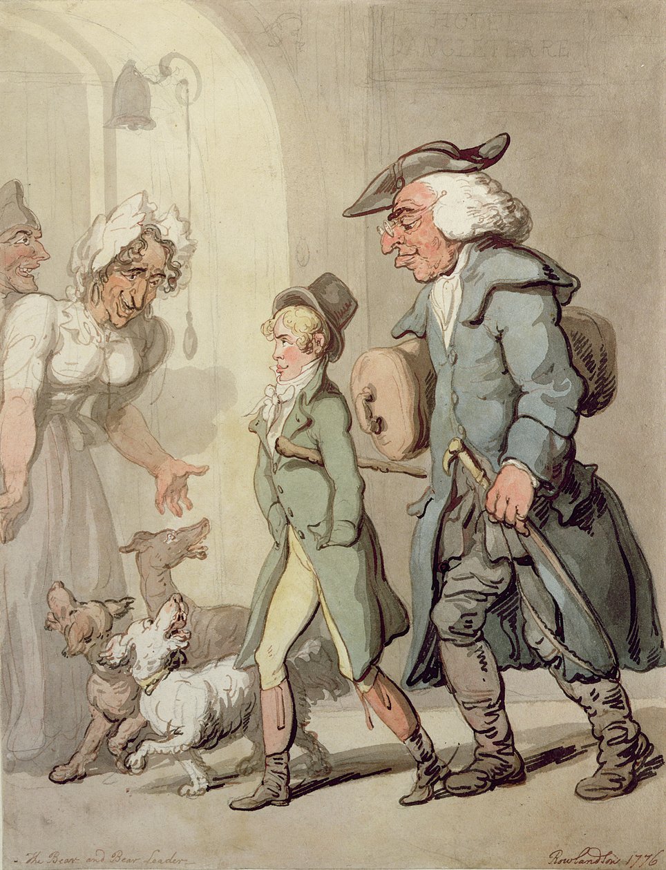 The Bear and Bear Leader - passerer Hotel d