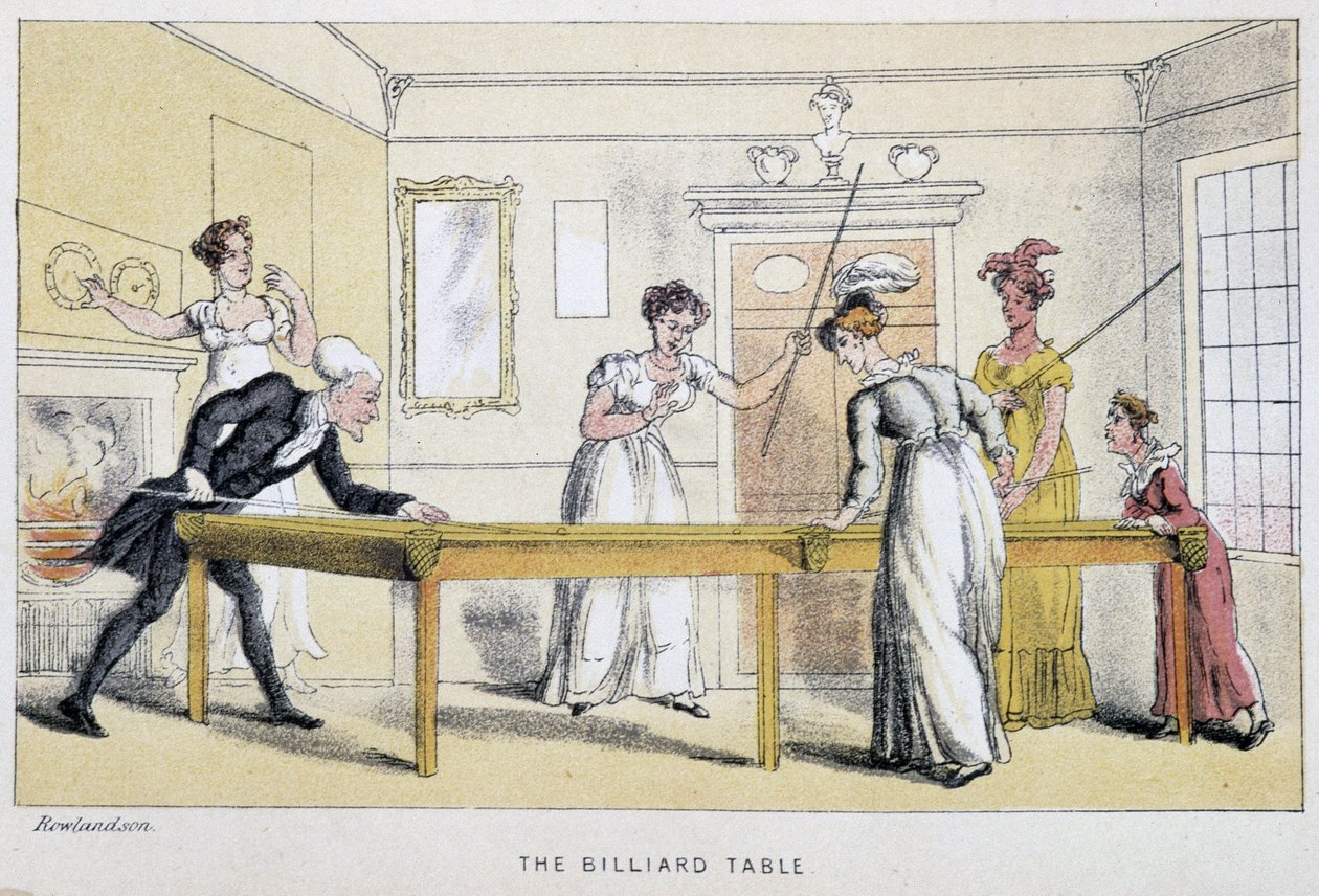 The Billard Table i "Doctor Syntax