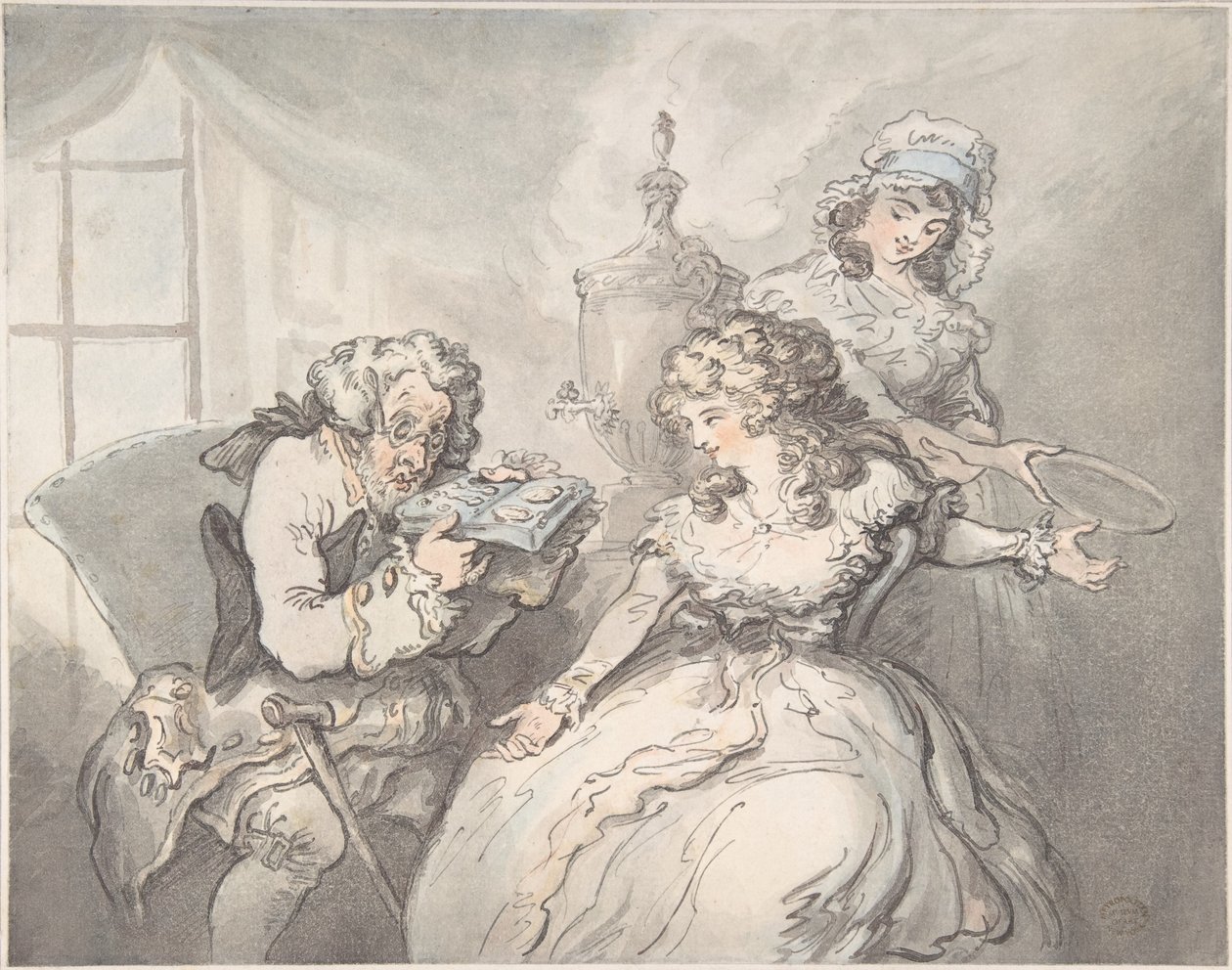 Kjenneren av Thomas Rowlandson
