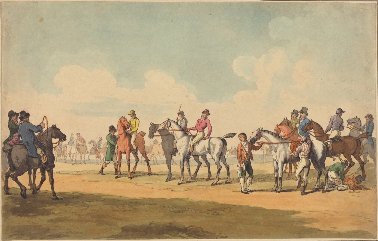 Kurset av Thomas Rowlandson