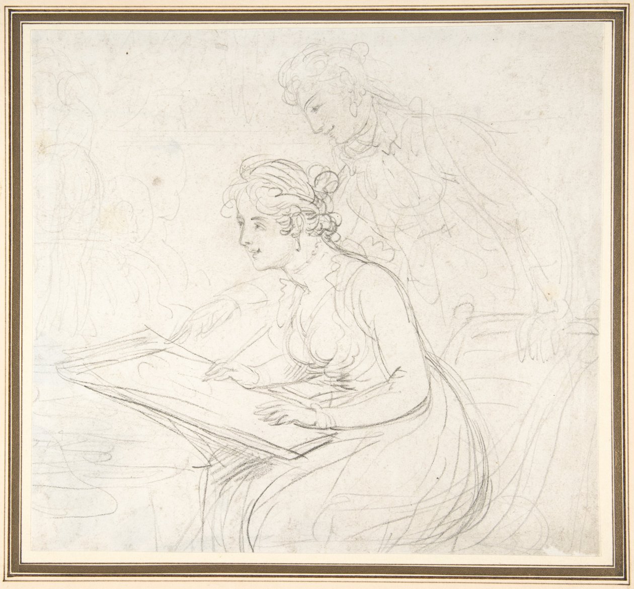Tegningsleksjonen av Thomas Rowlandson