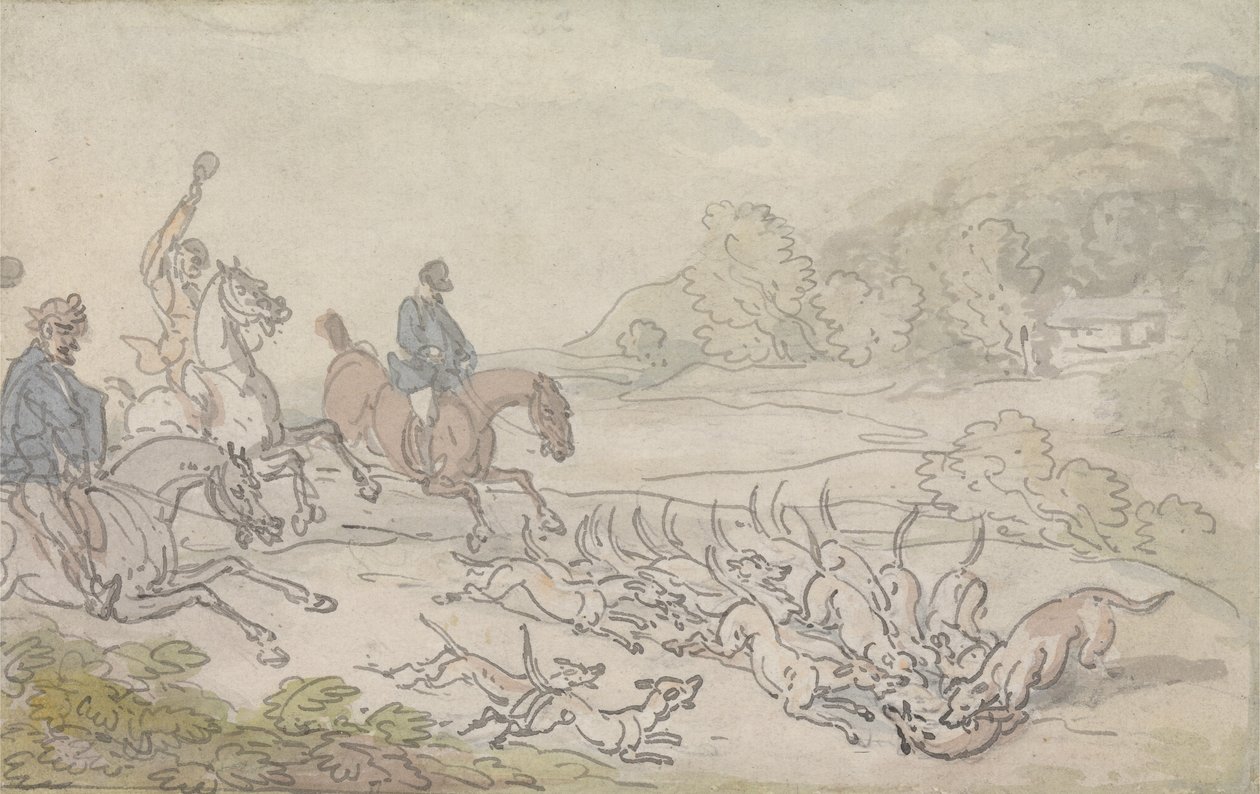 Drapet av Thomas Rowlandson