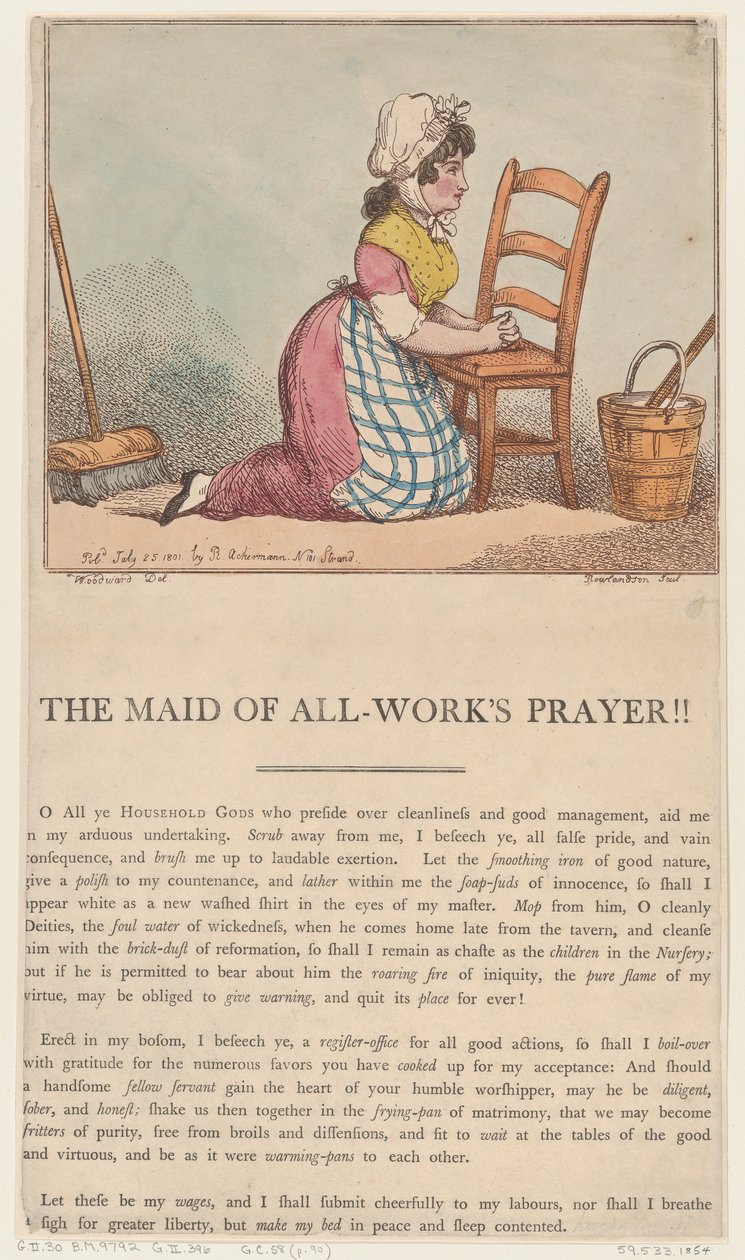 The Maid of All-Work