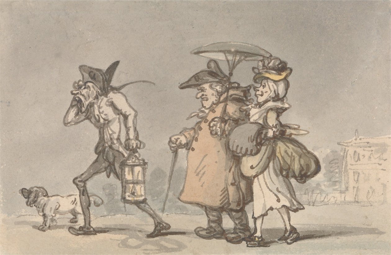 Landets elendighet av Thomas Rowlandson