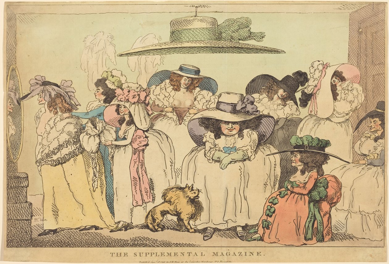 Tilleggsmagasinet av Thomas Rowlandson