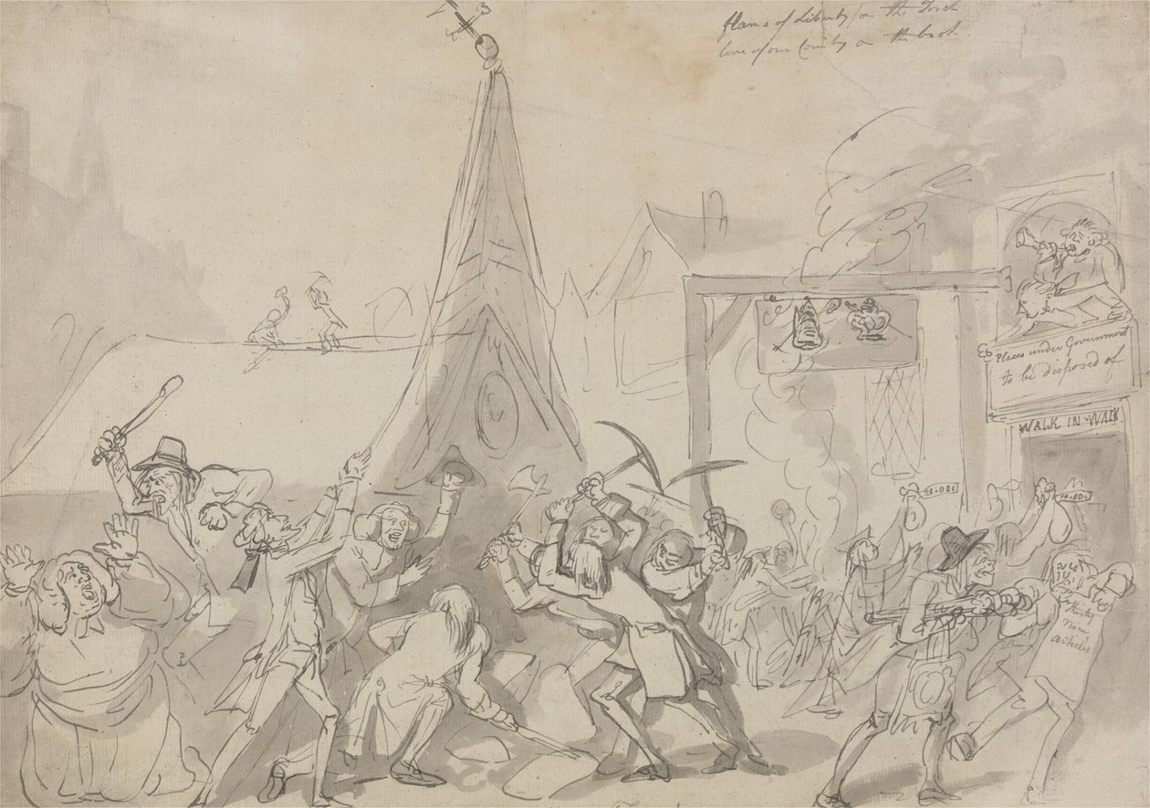 Testen av Thomas Rowlandson