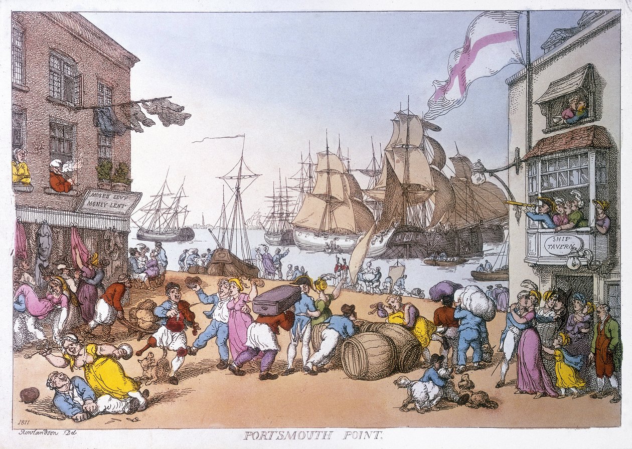  av Thomas Rowlandson