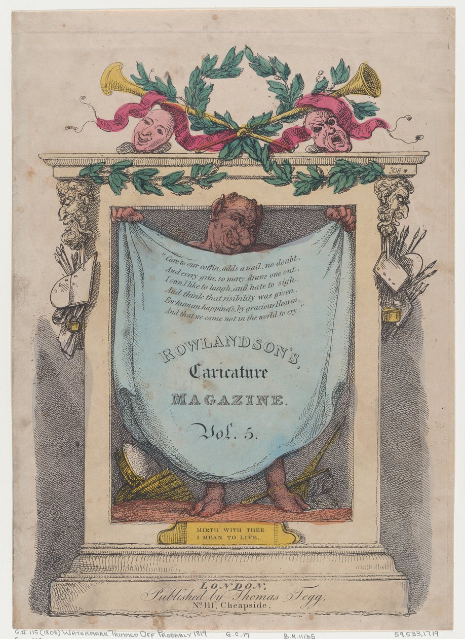 Tittelside, Rowlandson
