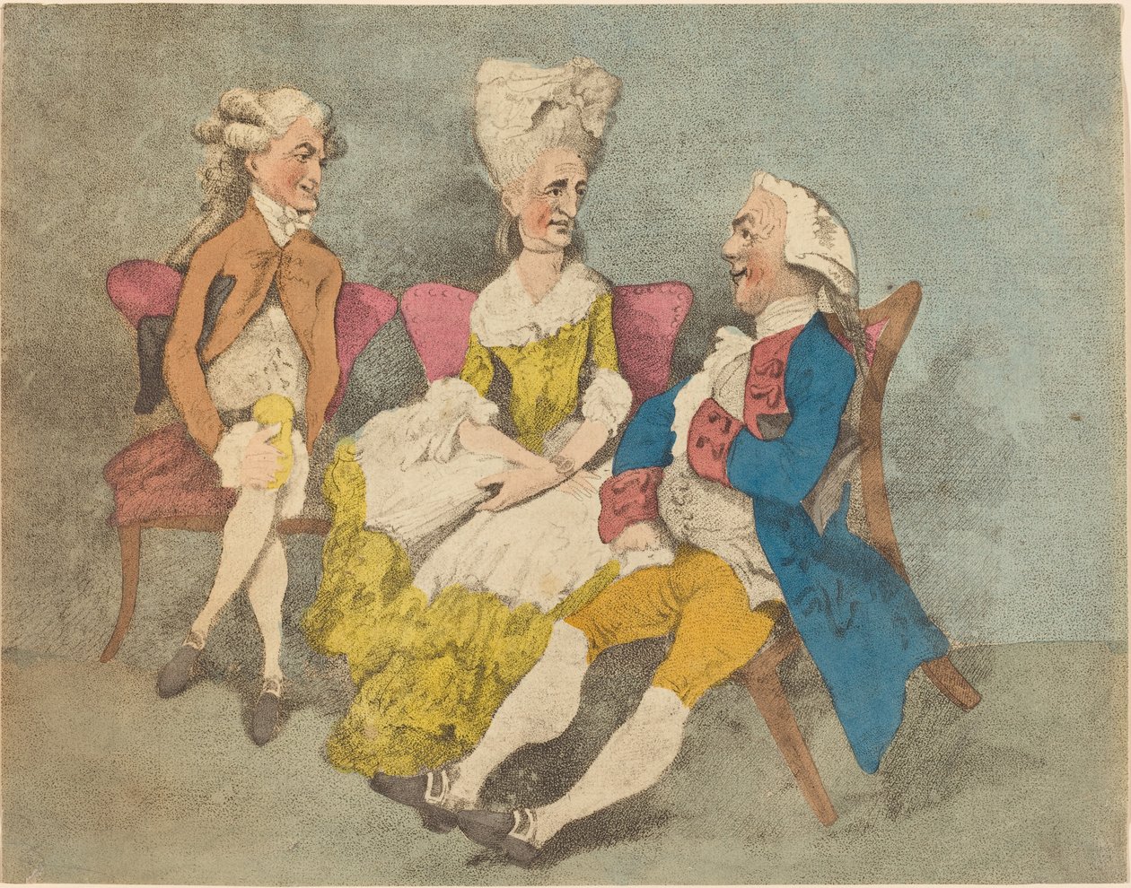 To strenger til buen din av Thomas Rowlandson