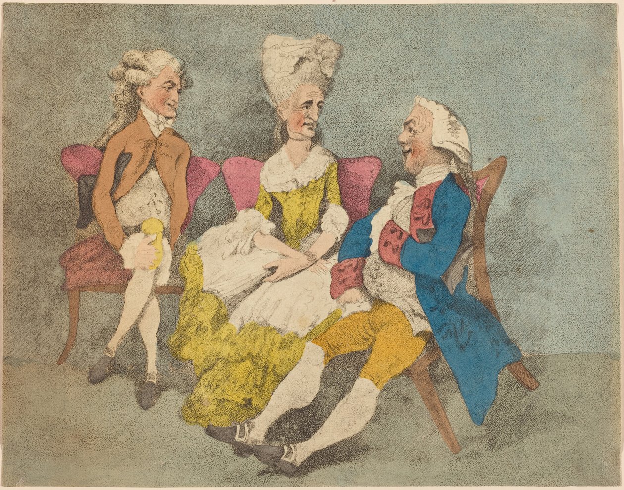 To strenger på buen din av Thomas Rowlandson