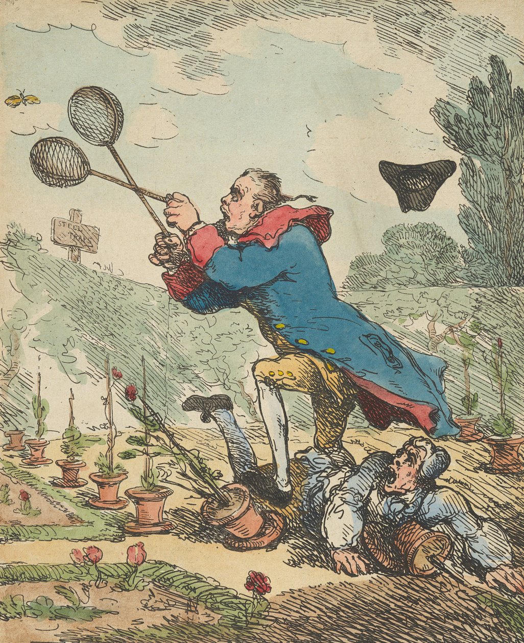 Uten tittel av Thomas Rowlandson