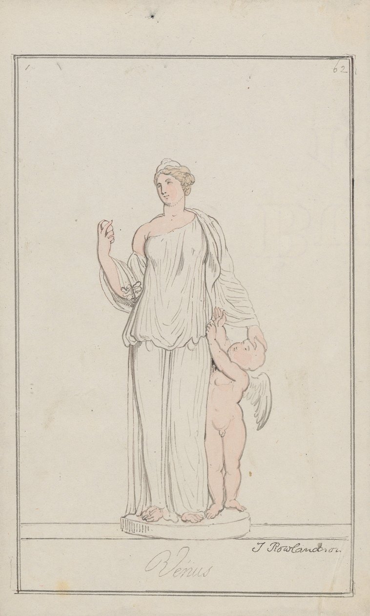 Venus av Thomas Rowlandson