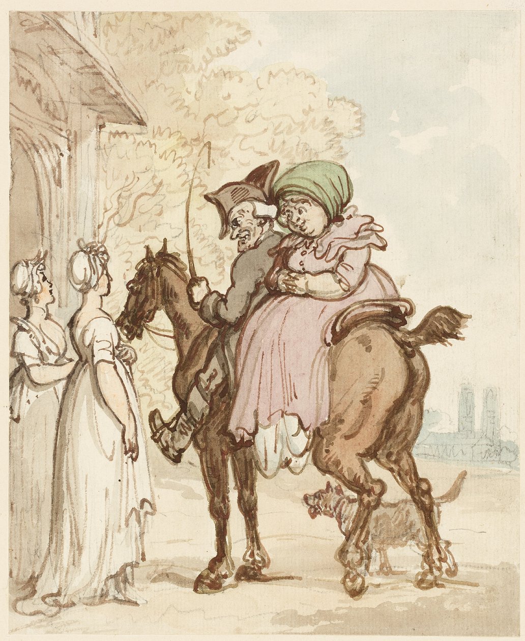 Vikar i Wakefield av Thomas Rowlandson