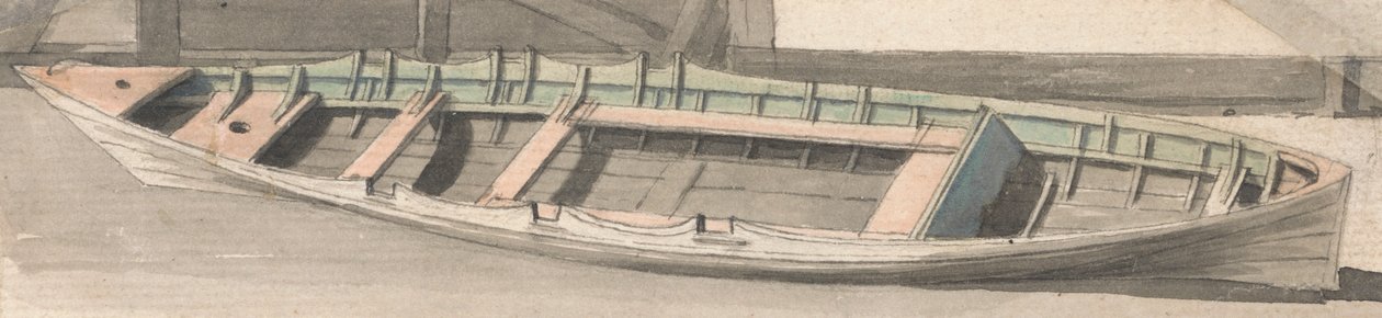 En robåt av Thomas Sandby