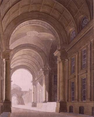 Bro ved Somerset House av Thomas Sandby